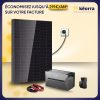 Kit solaire 910Wc DMEGC avec batterie Anker