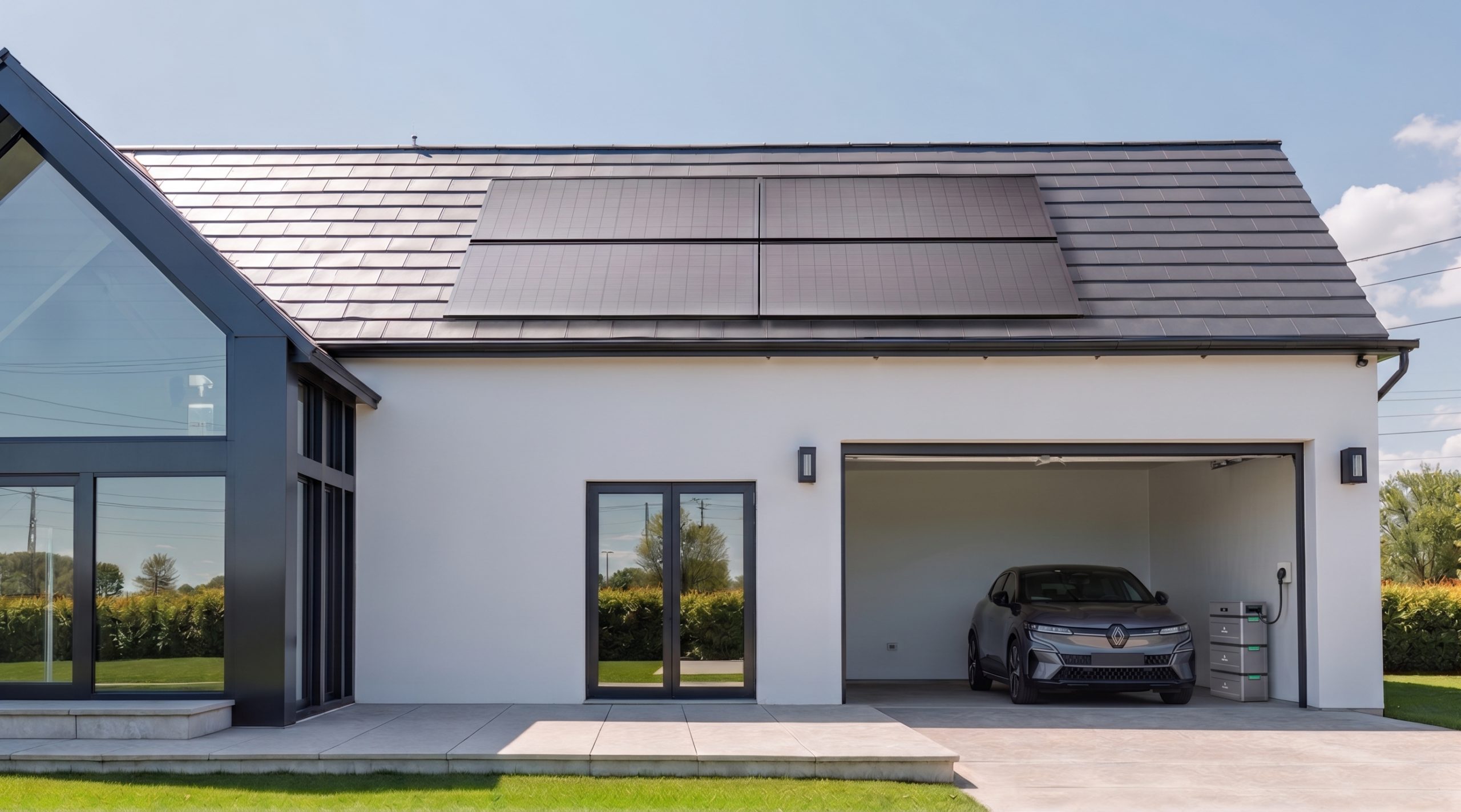 Installation d'un kit solaire plug and play avec batterie pour maximiser l'autoconsommation