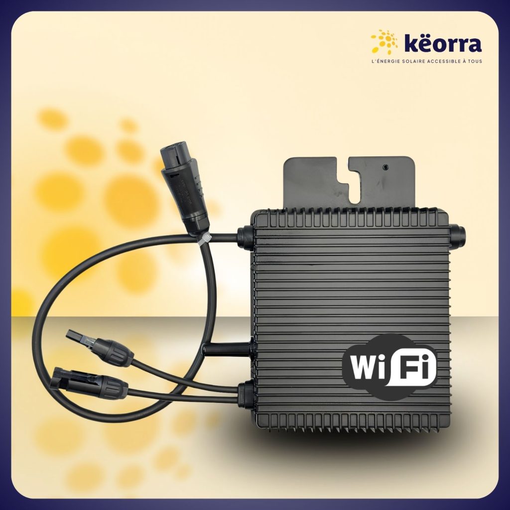 Micro-onduleur 500W Wifi Hoymiles