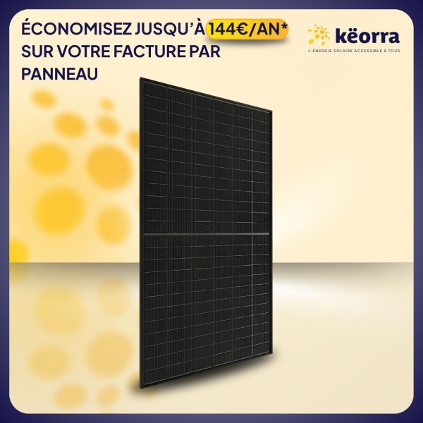 Panneau solaire 450Wc Këorra