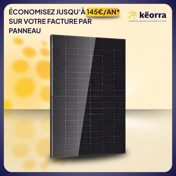 Panneau solaire 455Wc DMEGC Bifacial – Bi-verre