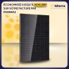 Panneau solaire 500Wc Dmegc