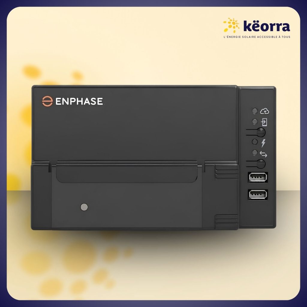 Passerelle Enphase Envoy-S Metered