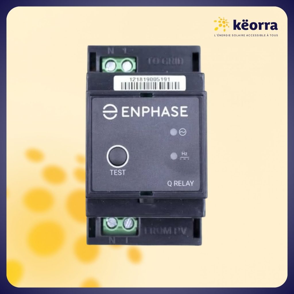 Relais Q Enphase - IQ7 IQ8
