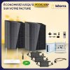 Kit solaire 6000W DEMGC Hoymiles Sub 1G - Pro