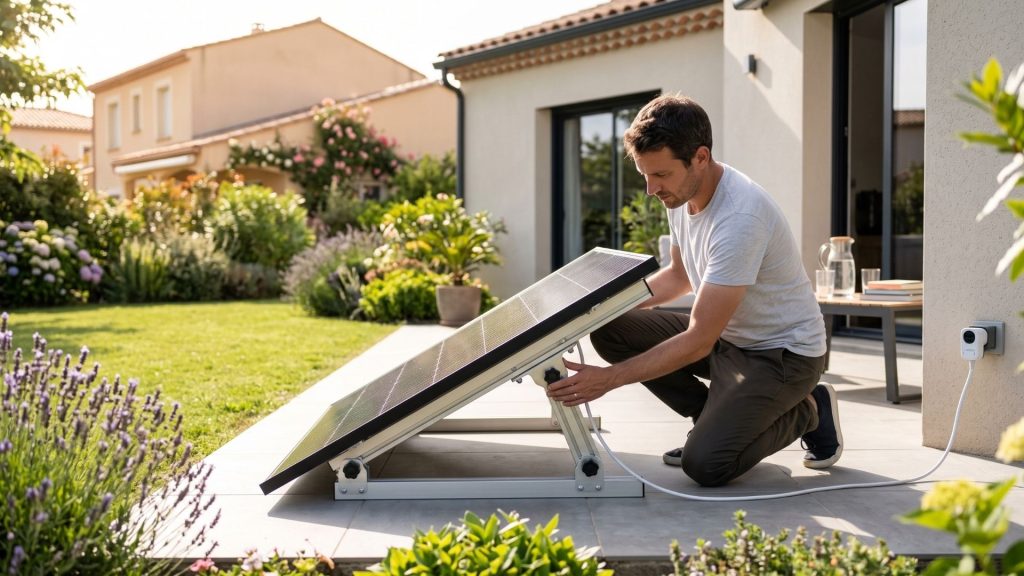 orientation et inclinaison panneau solaire