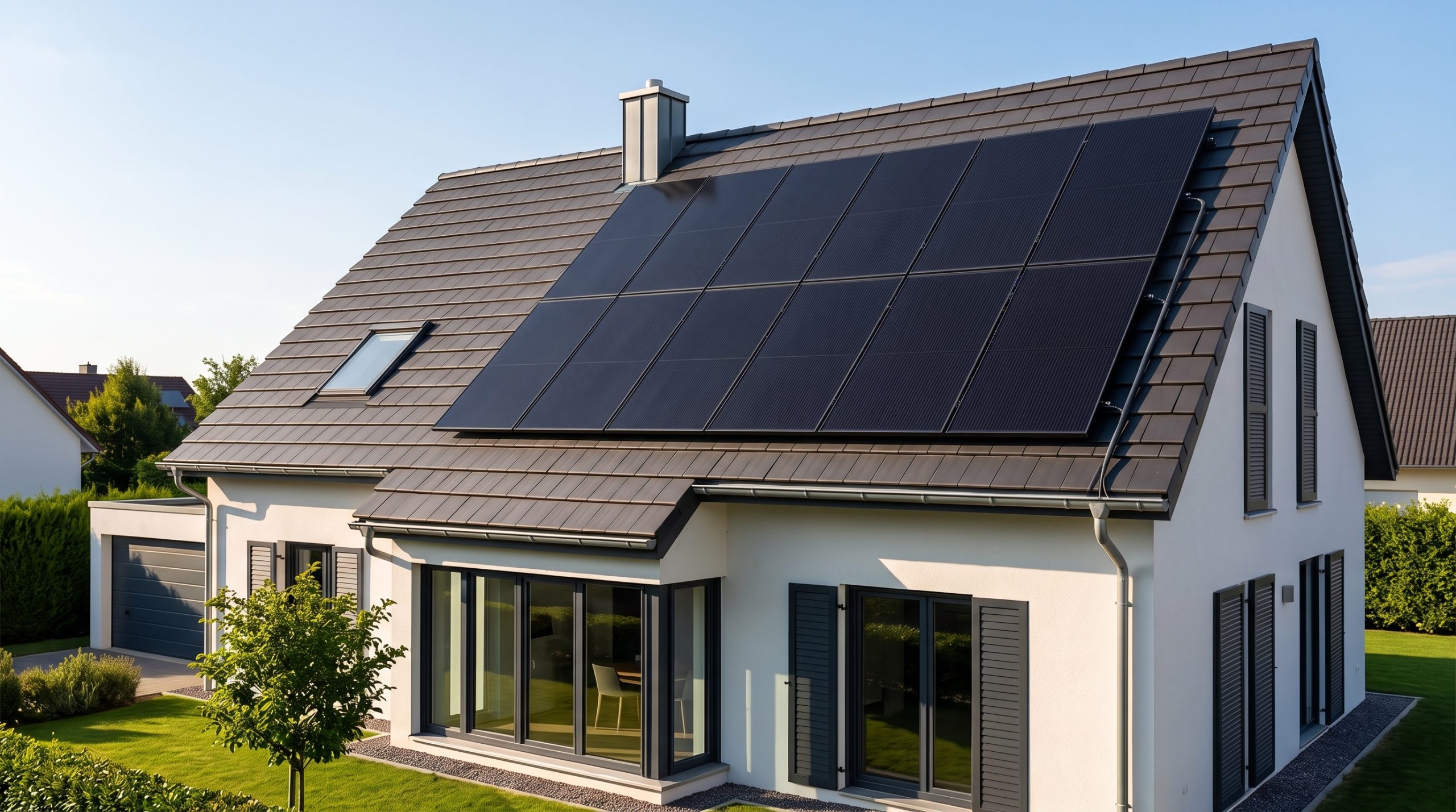 Déclaration panneau solaire en mairie avec le formulaire Cerfa 16702 pour pose sur toiture