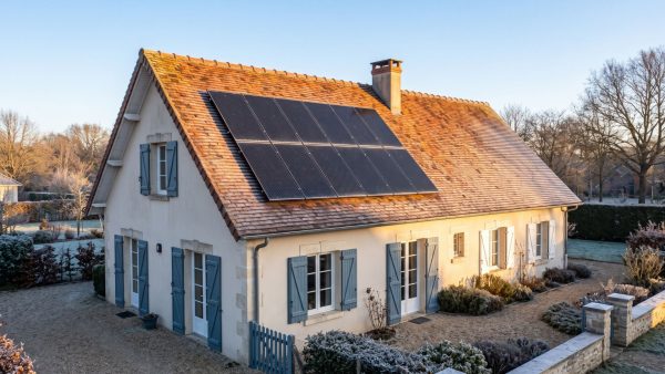 Un panneau solaire produit-il de l'électricité en hiver et par temps froid